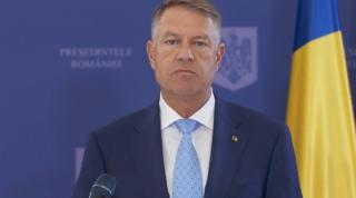 Klaus Iohannis, mesaj după inundațiile severe