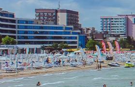 60.000 de turiști sunt așteptați pe litoralul românesc, în acest weekend