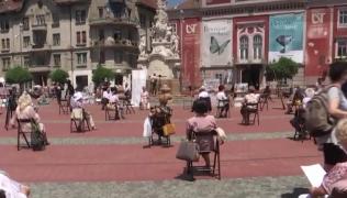 Eveniment inedit în Timişoara. Medicii care au luptat în prima linie au citit poezii