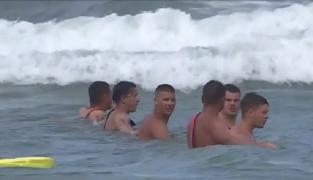 Copii luați de valuri în Mamaia, căutări dramatice pe litoral