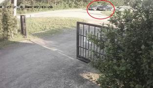 Depăşire aiuritoare sau reflex salvator? Accident straniu în Maramureş (Video)