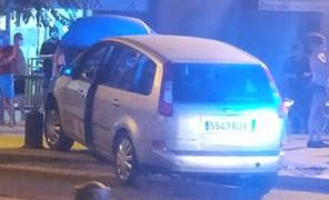 Român arestat la Barcelona după un atac ratat cu mașina