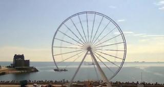 Marea și cazinoul, admirate din roata panoramică. Elevii de 10 din Constanţa au gratuitate