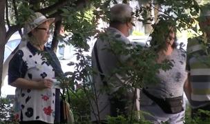 Crimă la Constanţa, ucigaşul a fost găsit ascuns după o uşă, în casa victimei (Video)