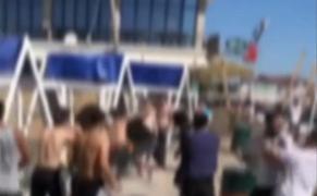 Bătaie generală în Vama Veche între petrecăreţi