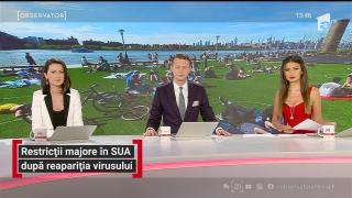 Restricții majore în SUA, după reapariția virusului