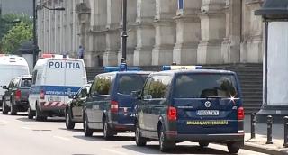 Alertă cu bombă la Curtea de Apel București