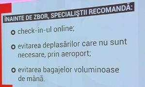 Reguli de urmat în aeroport și în avion, pentru o vacanță liniștită
