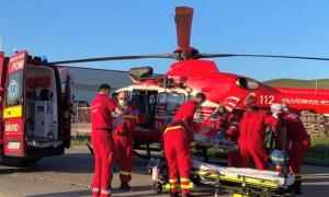 Copil de 9 ani în comă, după ce a fost lovit de o mașină, în Cluj