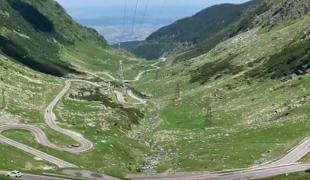 Transfăgărăşanul a fost redeschis, dar cu restricții de trafic