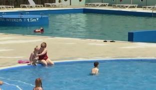 Parcul Balnear Toroc din Dej s-a redeschis