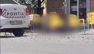 Amantlâc încheiat cu un atac sângeros în Maramureş. O mamă a fost înjunghiată în faţa magazinului la care lucra