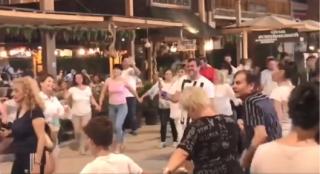 Șefii Poliției Constanța, demiși după ce turiștii au încins o horă a distracției pe litoral (Video)