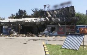 Incendiul produs la un depozit din Iași s-a soldat cu pagube uriașe (Video)