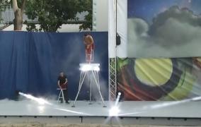 Circul Metropolitan București a organizat primele spectacole în aer liber