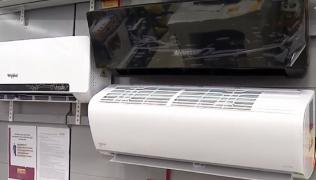 Canicula produce cozi la aparatele de aer condiționat