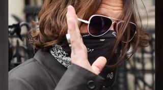 Johnny Depp, război în instanță cu fosta soție, Amber Heard