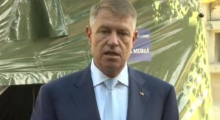 Klaus Iohannis, declarații după vizita la Institutul Cantacuzino