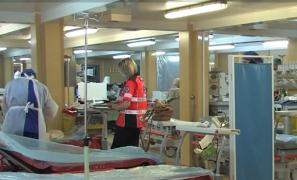 Urgenţele medicale sunt tratate în containere la Oradea