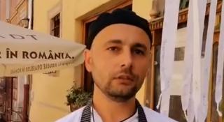 Protest cu panglici albe al proprietarilor de terase din Brașov, după controalele autorităților