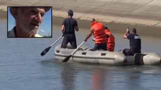 Bunicul copilei dispărute într-un canal, în Hunedoara, și-a pierdut speranța: "Am iubit fetiţa asta enorm de mult"