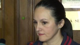 Alina Bica a fost prinsă în trafic, în timp ce se îndrepta spre un restaurant din zona Bari