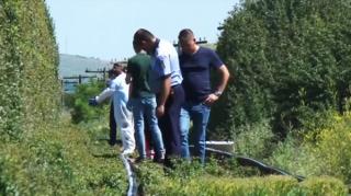 Un bărbat din Botoşani şi înjunghiat fosta concubină cu o furcă