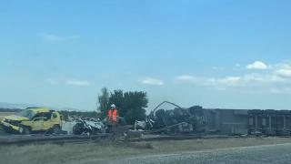 Şase morţi în accidentul în lanţ de pe o autostradă din Bulgaria