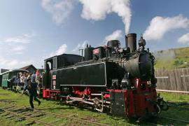 Cea mai mare bogăţie a judeţului Mureş, locomotiva Mocănița, ar putea fi scoasă din funcţiune