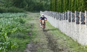 Motociclist rănit grav, după un accident straniu petrecut într-o pădure din Cluj