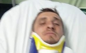 Un biker de curse off-road a fost la un pas să sfârşească decapitat lângă pădurea Luna de Sus din Cluj