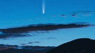 Cometa Neowise va oferi un spectacol deosebit pe cerul nopții