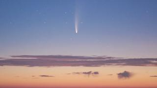 Cea mai strălucitoare cometă va putea fi admirată pe cer cu ochiul liber (Video)