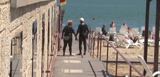 Sanatoriul Balnear de la Techirghiol şi-a redeschis porţile pentru turişti