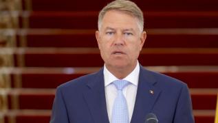 Klaus Iohannis, declarație de presă la Palatul Cotroceni