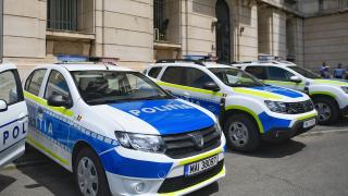 Poliția Română își schimbă culorile. Marcel Vela: "Vom achiziţiona şi armament nou, de ultimă generaţie" (Video)