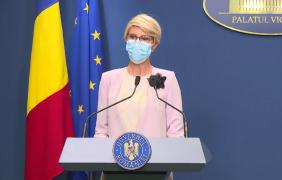 Prelungirea stării de alertă, explicată de Raluca Turcan: "Avem focare foarte severe la Galaţi, Prahova, Dâmboviţa, Vâlcea" (Video)