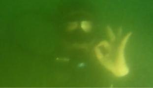 Scufundare de noapte în Marea Neagră. Imagini spectaculoase din adâncuri (Video)