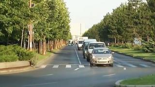 Cum se circulă la început de weekend în Bucureşti, dar şi în ţară
