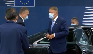 Liderii europeni negociază modul în care se împart cele 750 de miliarde de euro din pachetul de relansare a economiei Uniunii Europene