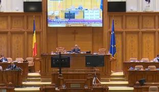 Legea carantinei şi izolării a trecut de Parlament. Orban ar vrea ca infectaţii să stea 5 zile în spital, nu 48 de ore (Video)