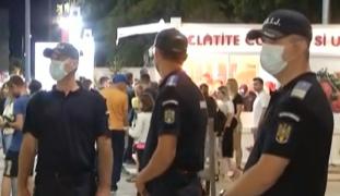 Jandarmeria Română, razie amplă de noapte pe litoral pentru a verifica dacă turiştii respectă regulile impuse