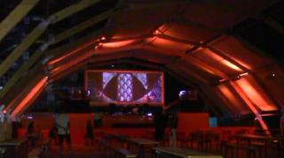 Primul festival de muzică electronică de la malul mării şi-a deschis porţile