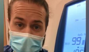 Experiment: ce se întâmplă cu respirația când purtăm mască