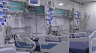 Unitate mobilă de Terapie Intensivă, trimisă la Timișoara. 12 bolnavi în stare gravă vor putea fi trataţi în spitalul mobil (Video)