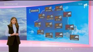 Observator 13 Weekend