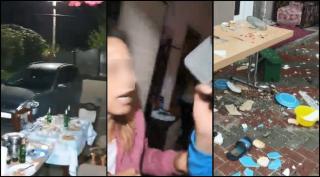 Familie cu copii, atacată cu pietre, bâte și topoare la Moțca, în Iași: "Au intrat în casă, farmă tot!" (Video)