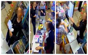 Femeia care a plesnit o vânzătoare din Baia Mare, amendată de polițiști