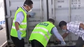 Deșeuri toxice românești găsite într-un port malaezian