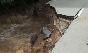 27 de localități, inundate în urma ploilor torențiale din ultimele ore (Video)